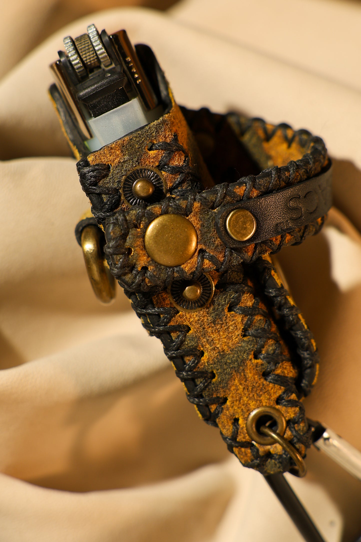 LIGHTER HOLDER Mk2 / BENGAL STRIPE