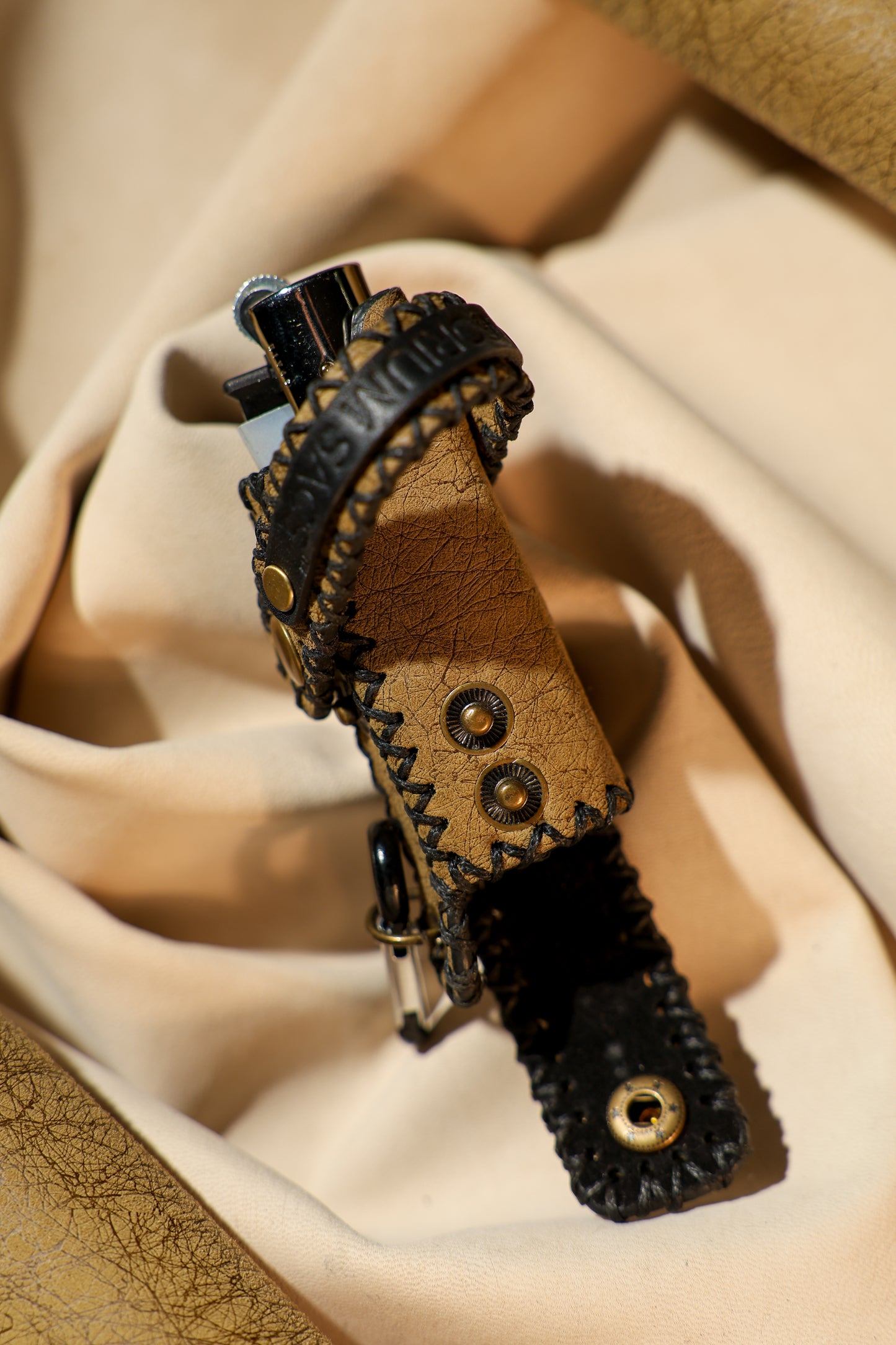 LIGHTER HOLDER Mk2 / SWAMP VEINS