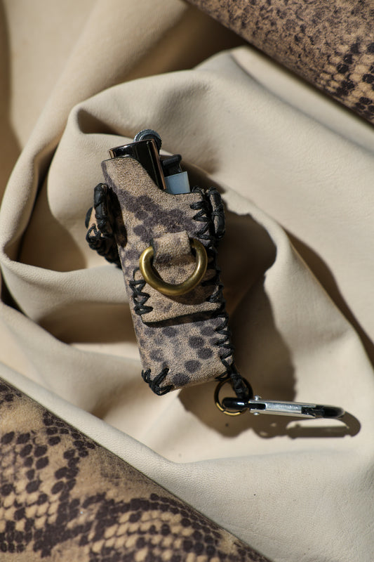 LIGHTER HOLDER / ROCK PYTHON