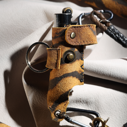 LIGHTER HOLDER / BENGAL STRIPE