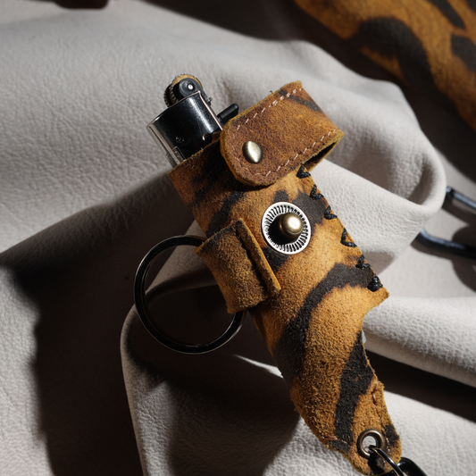 LIGHTER HOLDER / BENGAL STRIPE