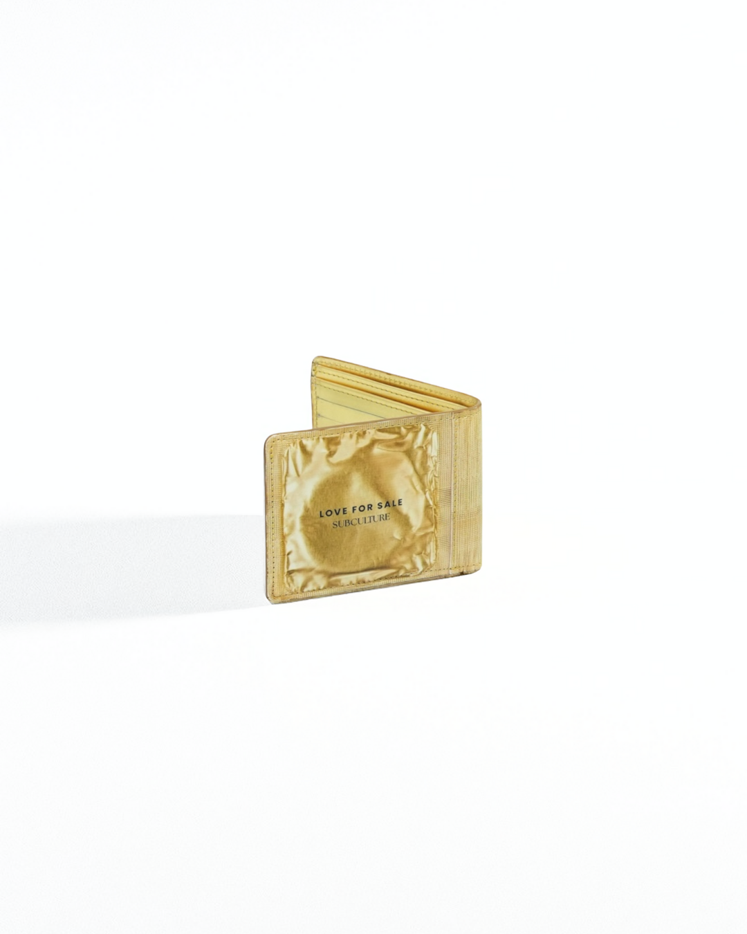CONDOM WALLET: For Subculture