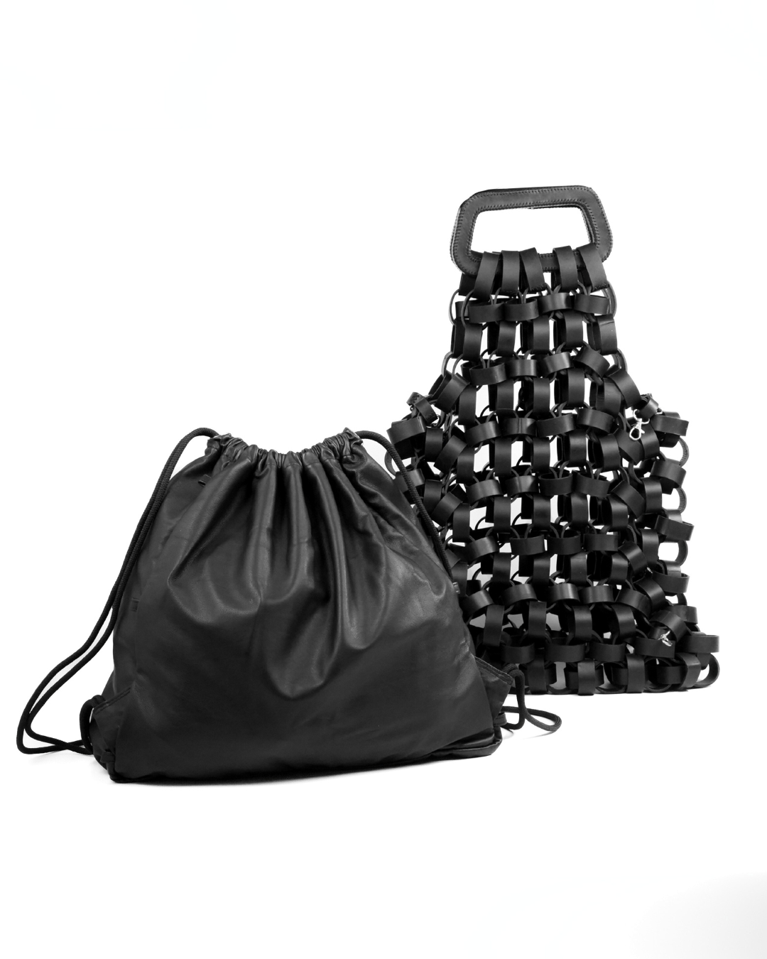 ABYSS TOTE + DRAW STRING BACKPACK
