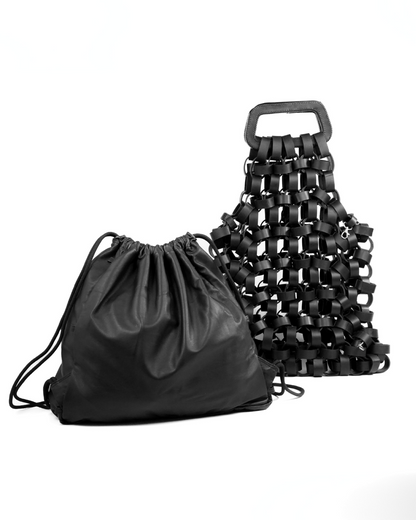 ABYSS TOTE + DRAW STRING BACKPACK