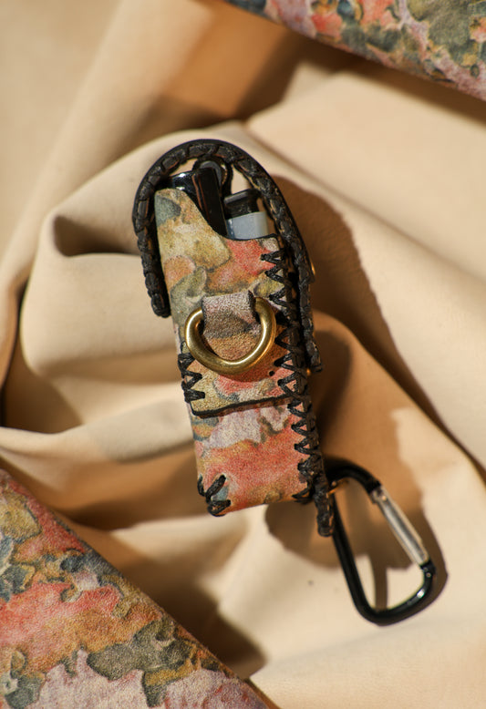 LIGHTER HOLDER / FLORAL NOSTALGIA