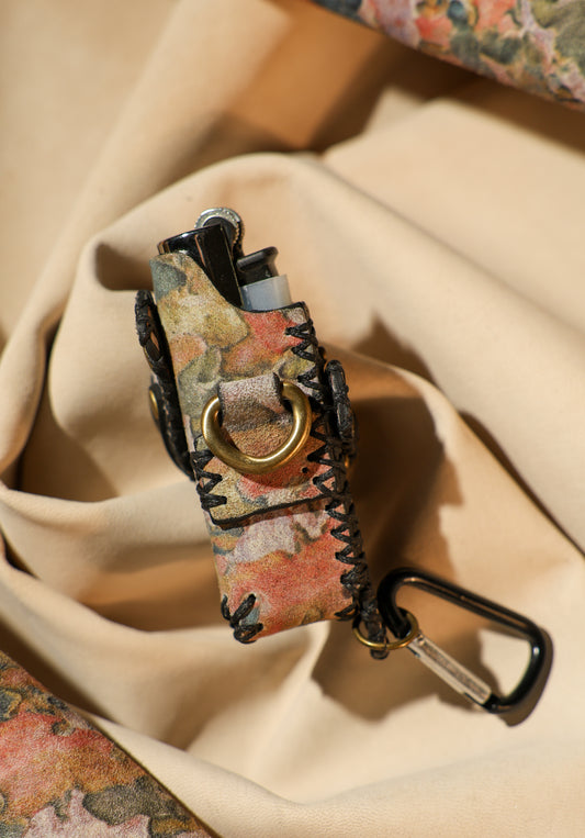 LIGHTER HOLDER / FLORAL NOSTALGIA