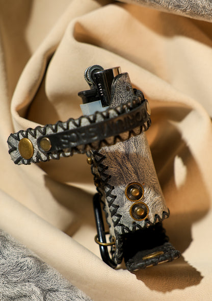 LIGHTER HOLDER Mk2 / FROST VEIL