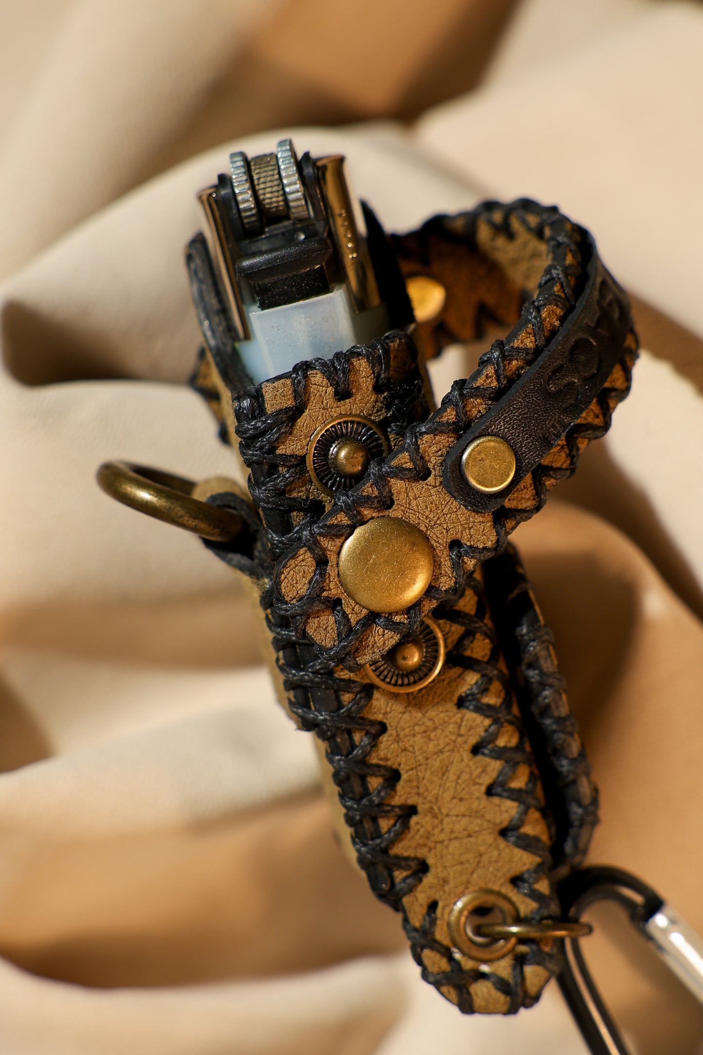 LIGHTER HOLDER Mk2 / BENGAL STRIPE