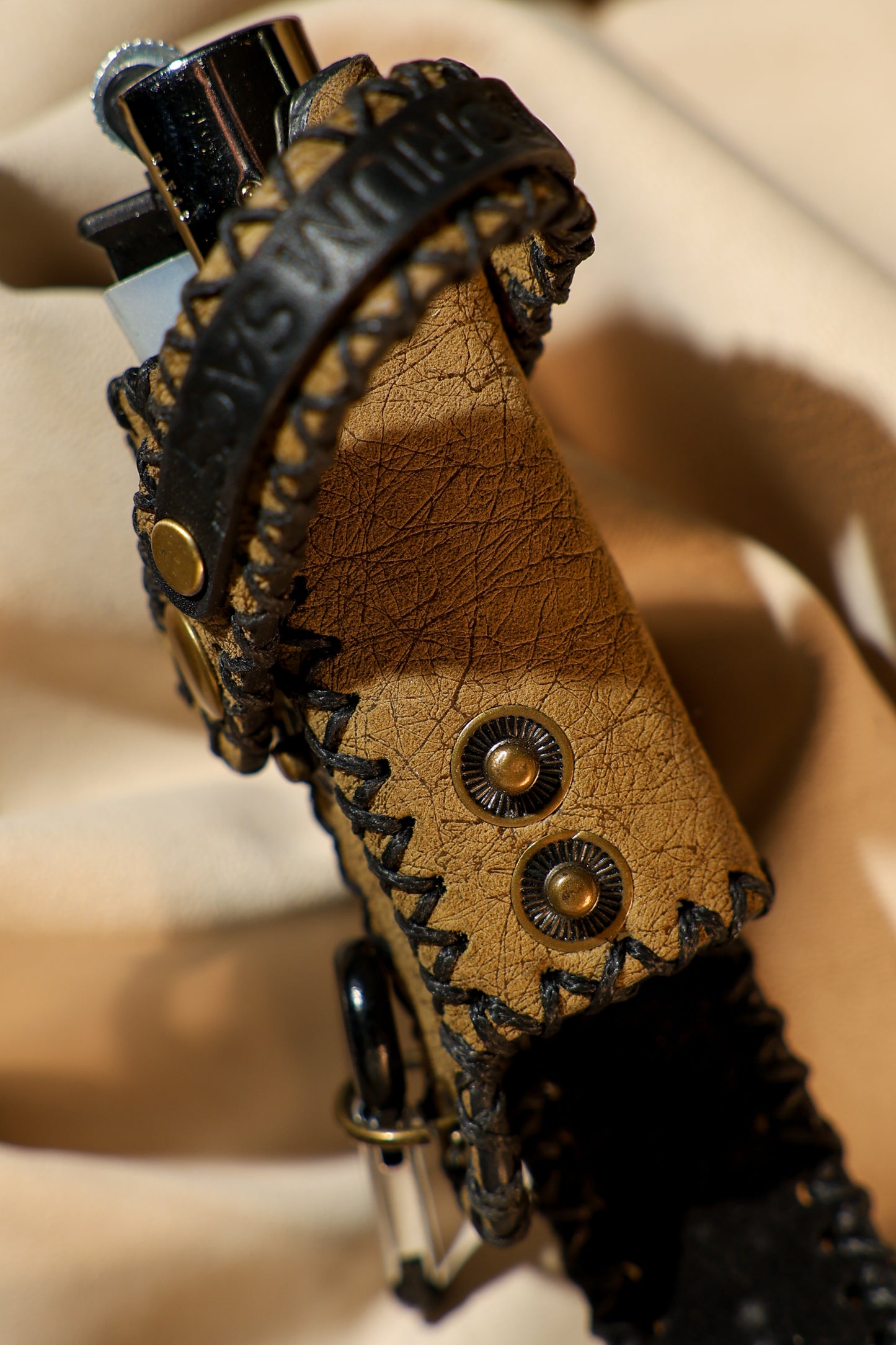 LIGHTER HOLDER Mk2 / SWAMP VEINS