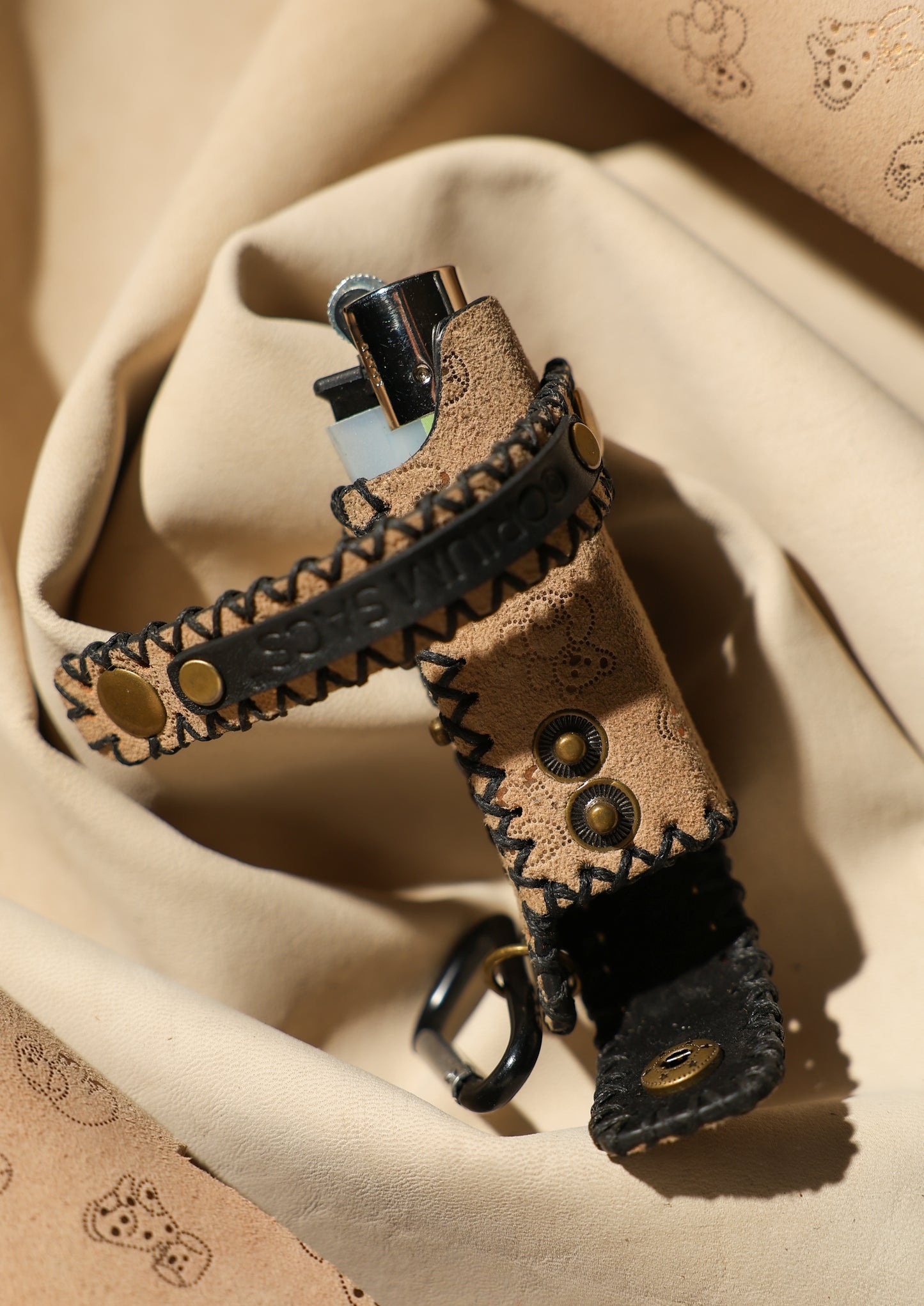 LIGHTER HOLDER Mk2 / TEDDY PAWS