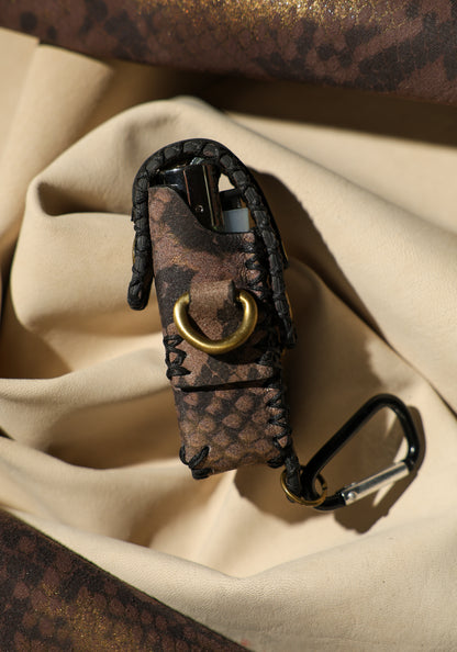 LIGHTER HOLDER Mk2 / MORPHED PYTHON