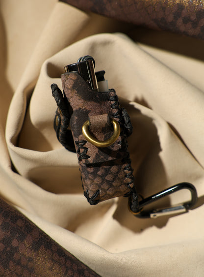 LIGHTER HOLDER Mk2 / MORPHED PYTHON