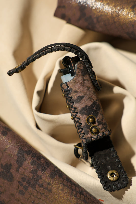 LIGHTER HOLDER Mk2 / MORPHED PYTHON