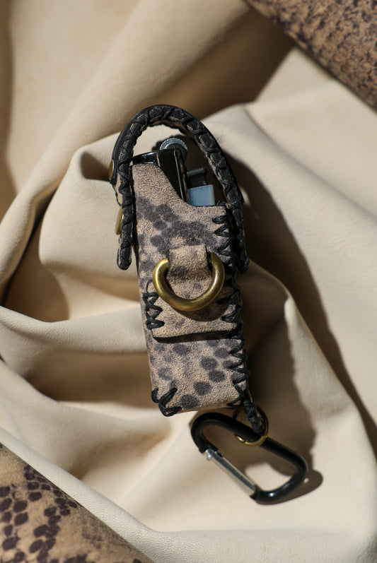 LIGHTER HOLDER / ROCK PYTHON