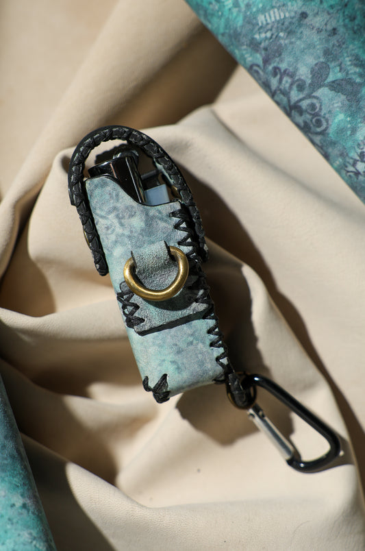 LIGHTER HOLDER / GLACIAL FLORA