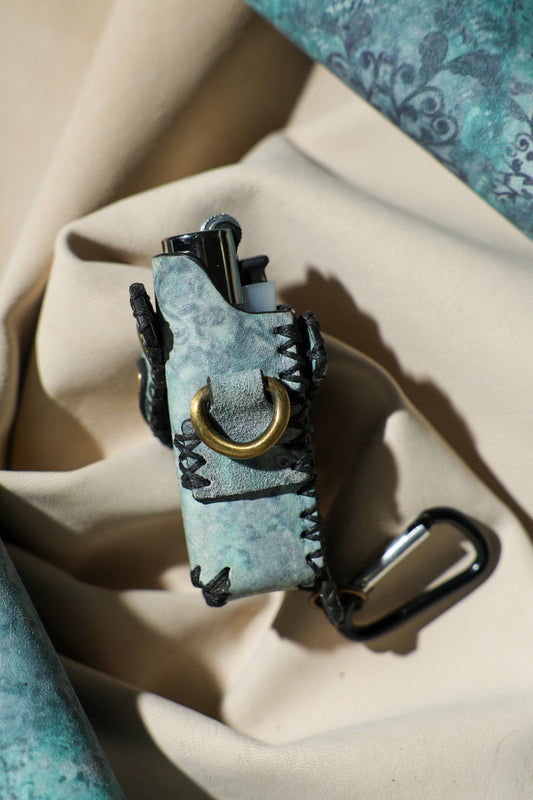 LIGHTER HOLDER / GLACIAL FLORA