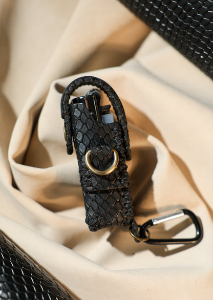 LIGHTER HOLDER Mk2/ BLACK-CROC LIMITED EDITION