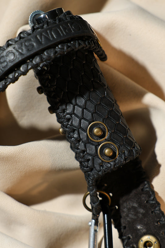 LIGHTER HOLDER Mk2/ BLACK-CROC LIMITED EDITION