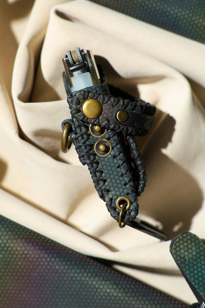 LIGHTER HOLDER / HONEYCOMB RADIANCE