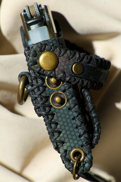 LIGHTER HOLDER / HONEYCOMB RADIANCE