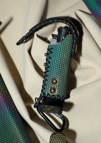 LIGHTER HOLDER / HONEYCOMB RADIANCE