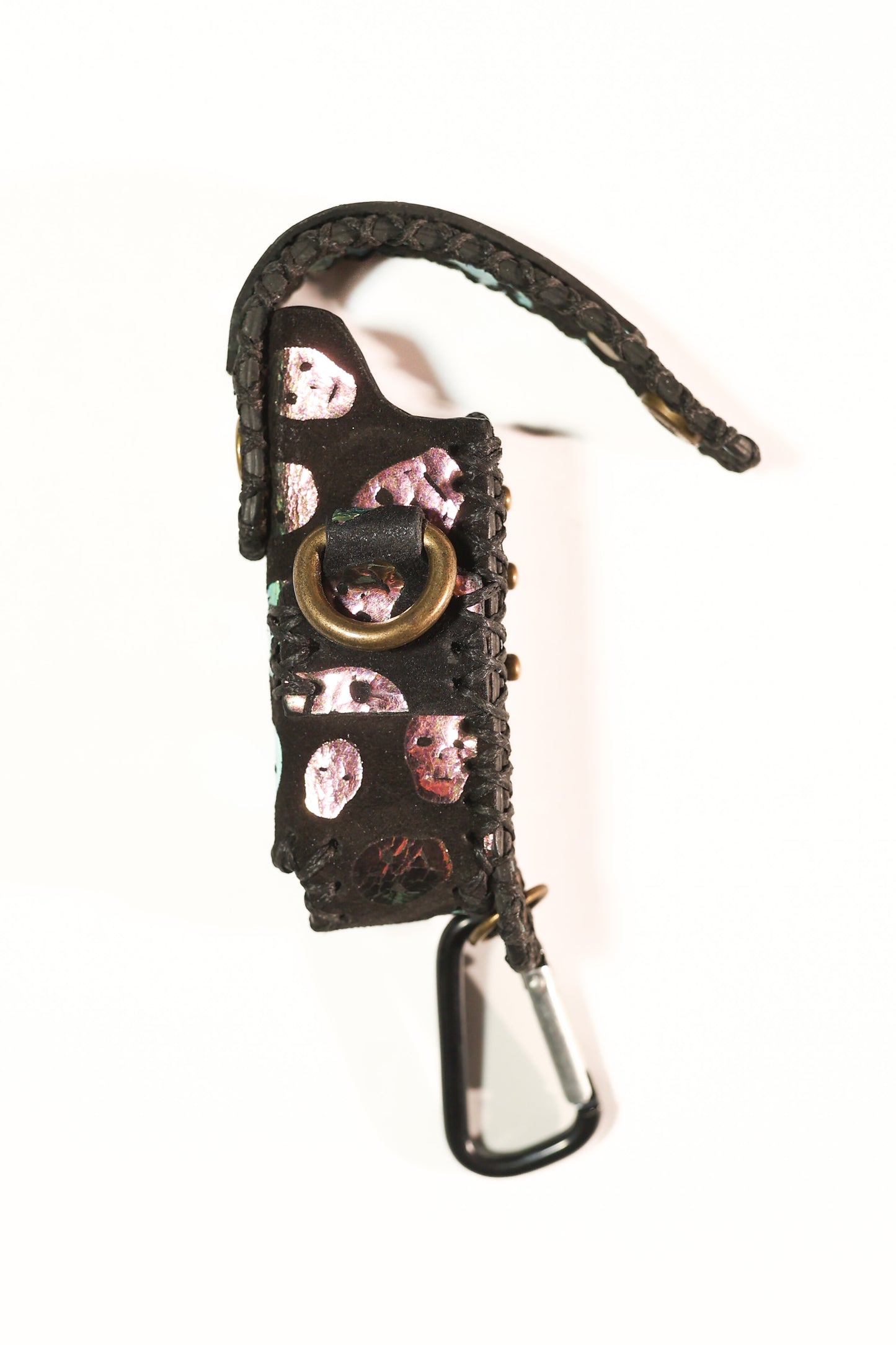 LIGHTER HOLDER Mk2 / SPECTRAL SKULLS