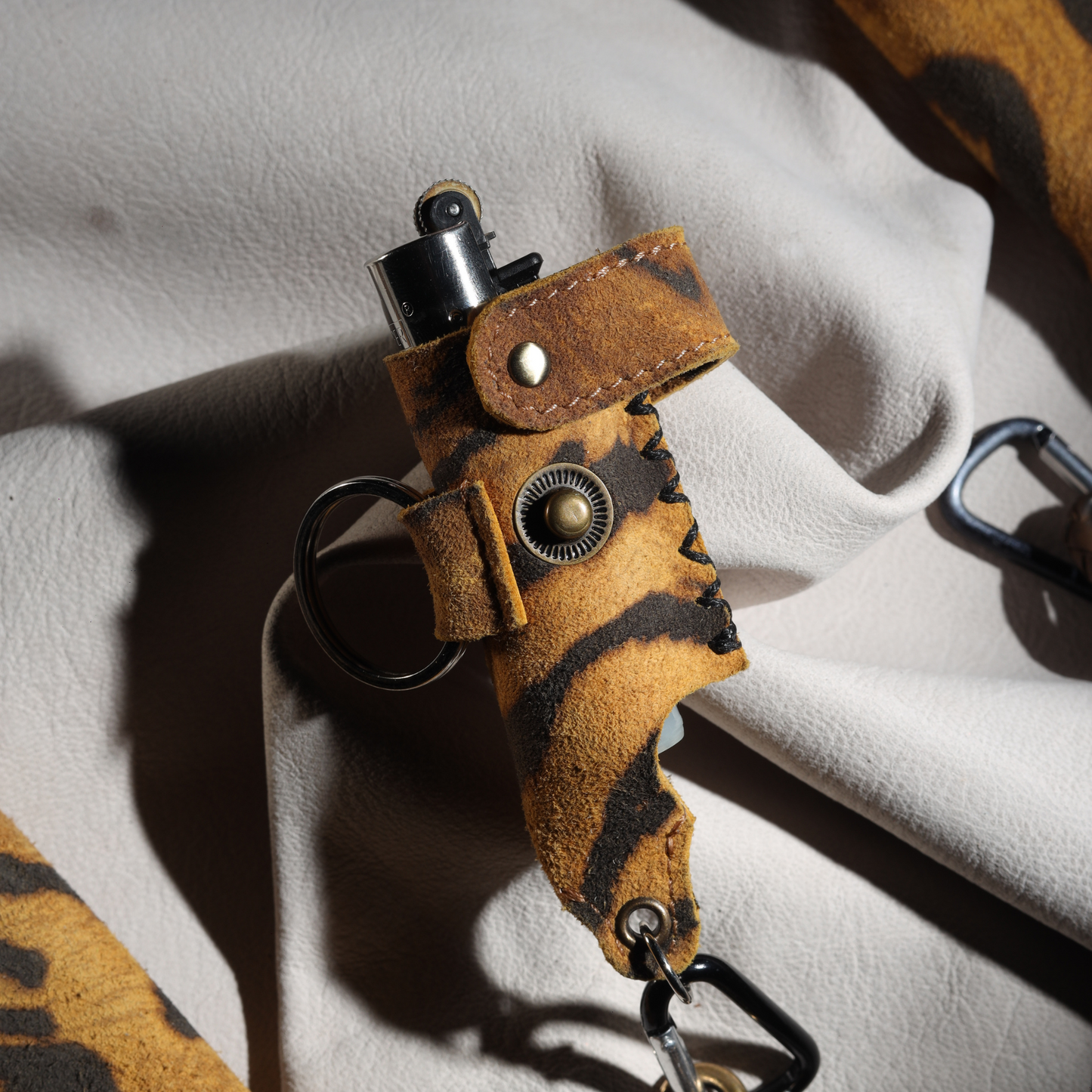 LIGHTER HOLDER / BENGAL STRIPE