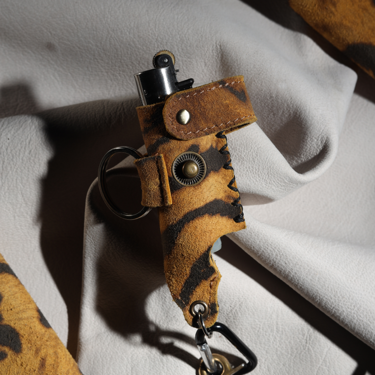 LIGHTER HOLDER / BENGAL STRIPE